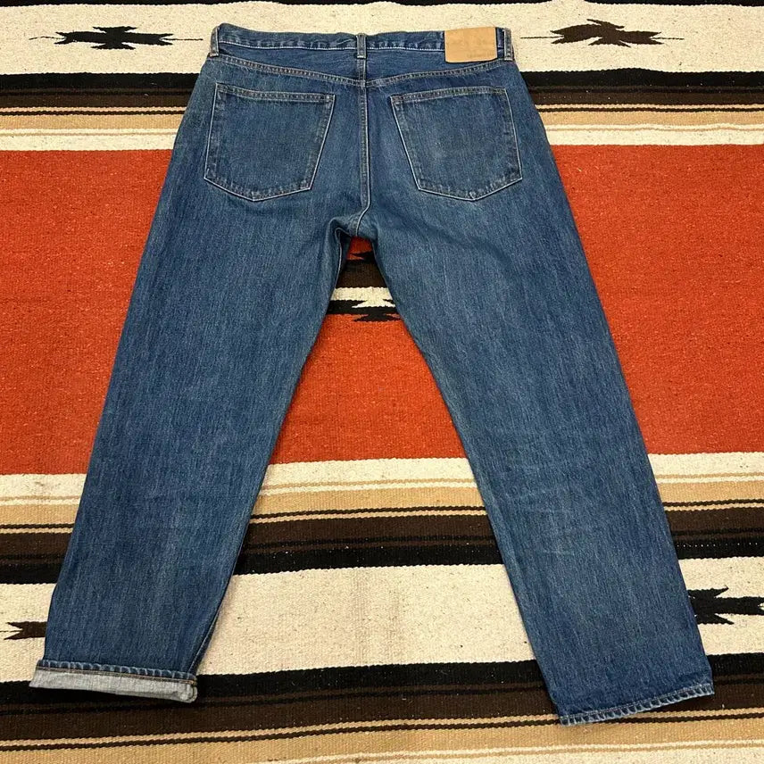 [SOLD OUT] 오디너리핏츠 셀비지 데님팬츠
