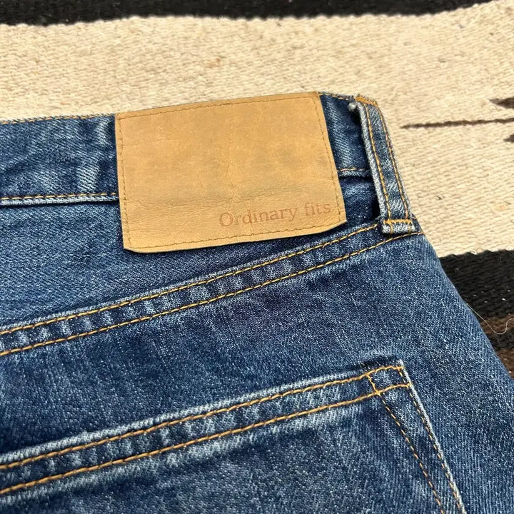[SOLD OUT] 오디너리핏츠 셀비지 데님팬츠