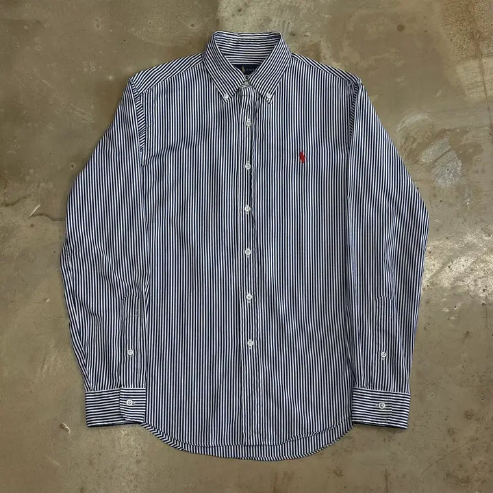 [SOLD OUT] S 폴로랄프로렌 클래식핏 스트라이프 셔츠