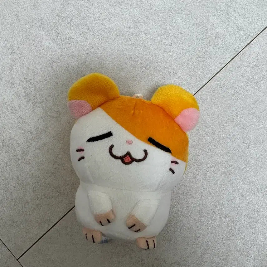 [BUNJANG] Banga Banga Hamtori Mascot Plush Doll / 방가방가햄토리 마스코트 인형