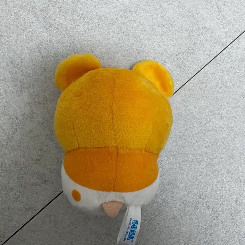 [BUNJANG] Banga Banga Hamtori Mascot Plush Doll / 방가방가햄토리 마스코트 인형