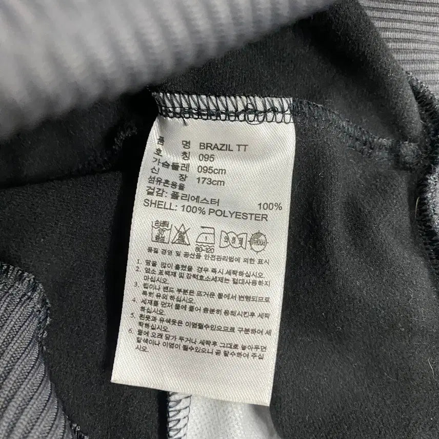 [BUNJANG] Adidas Brazil Jersey 95 / 아디다스 브라질 져지 95
