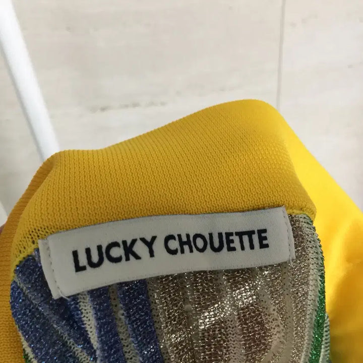 [BUNJANG] Lucky Chouette Pleated Knit Skirt / 럭키슈에뜨 플리츠 밴딩 니트 스커트 55
