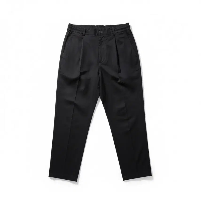 [BUNJANG] Songzio Black Pleated Wide Slacks 30 / Songzio 검정색 핀턱 와이드 슬랙스 30