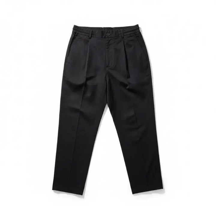 [BUNJANG] Songzio Black Pleated Wide Slacks 30 / Songzio 검정색 핀턱 와이드 슬랙스 30
