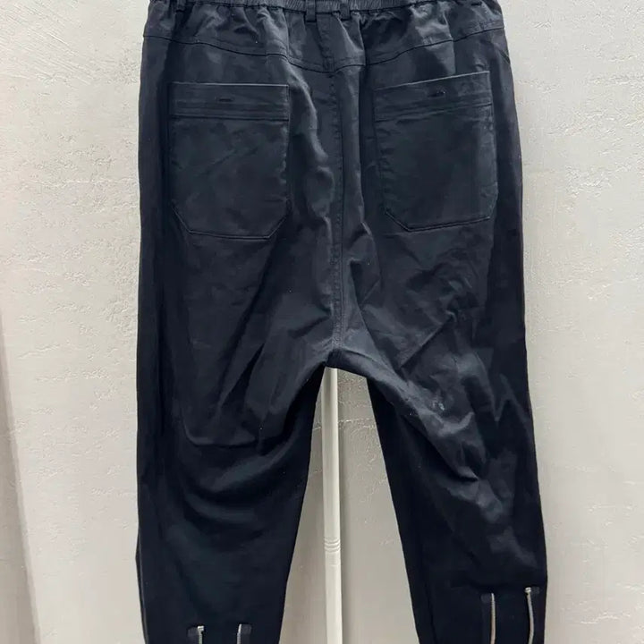 [BUNJANG] Songzio Black Pleated Wide Slacks 30 / Songzio 검정색 핀턱 와이드 슬랙스 30
