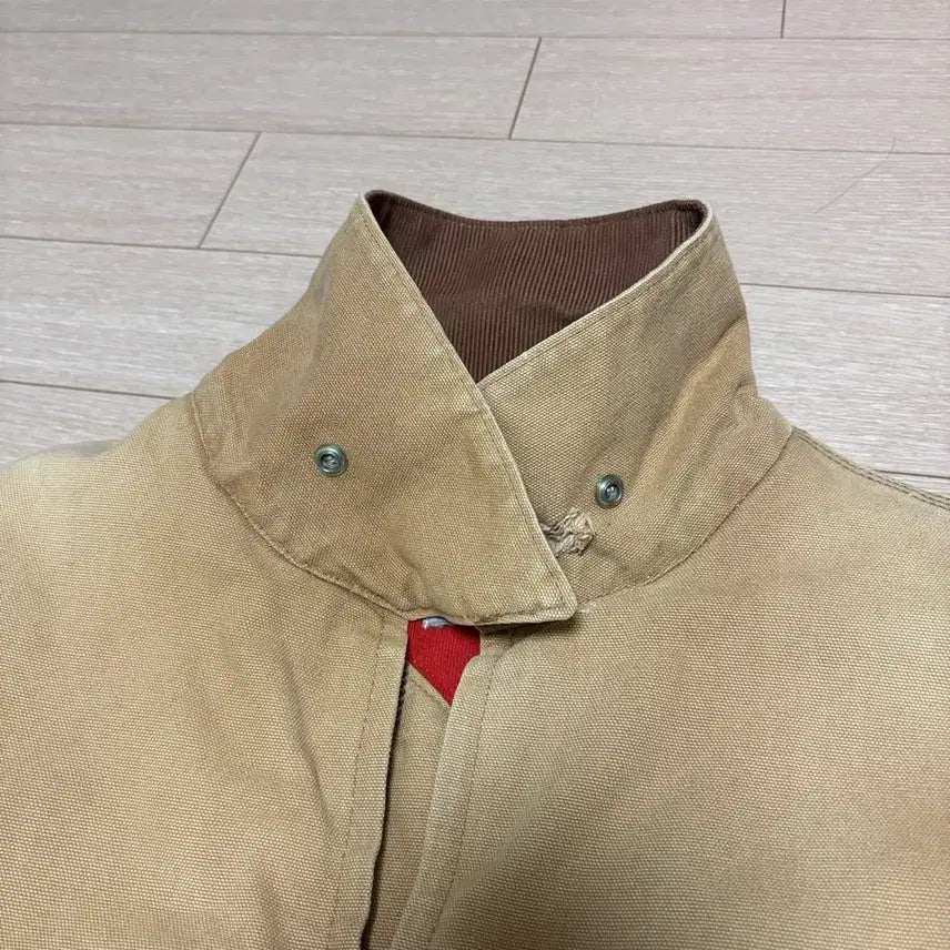 [BUNJANG] Carhartt J13 Santa Fe Beige Bomber Jacket / (XL) 칼하트 J13 산타페 베이지 봄버 자켓