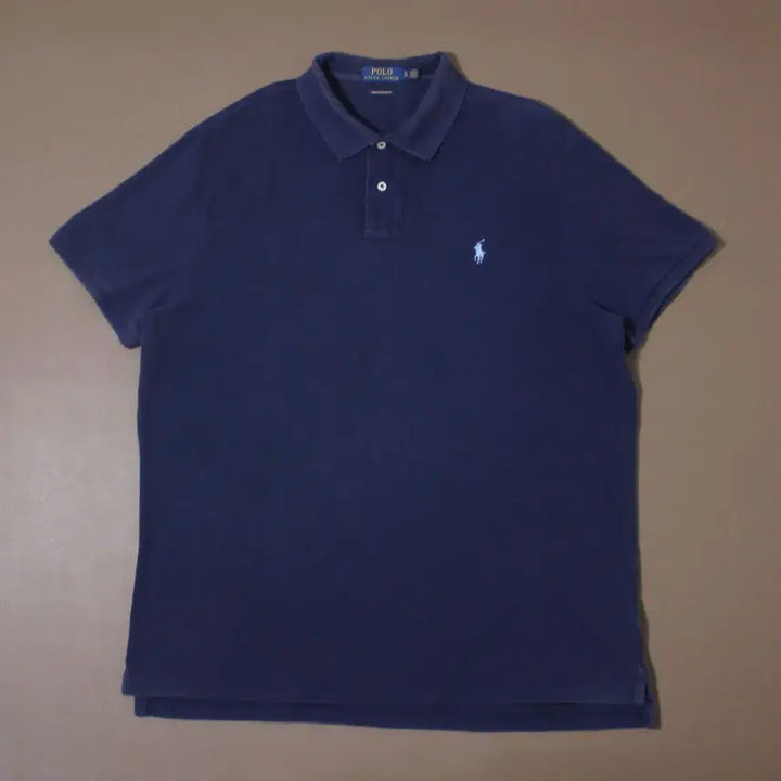 [BUNJANG] Polo Ralph Lauren Navy PK Short Sleeve / Polo 폴로 랄프로렌 네이비 PK 반팔