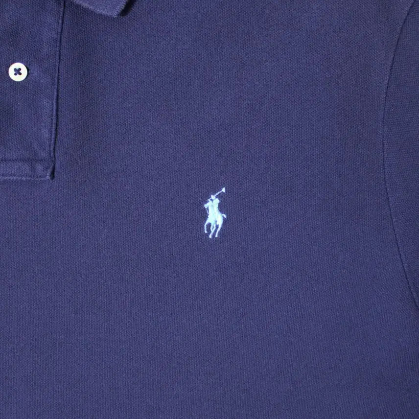 [BUNJANG] Polo Ralph Lauren Navy PK Short Sleeve / Polo 폴로 랄프로렌 네이비 PK 반팔