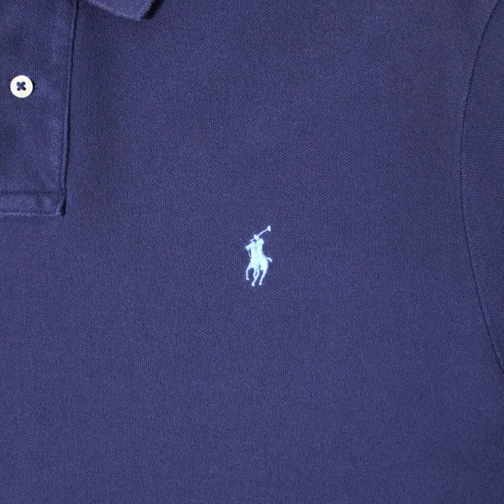 [BUNJANG] Polo Ralph Lauren Navy PK Short Sleeve / Polo 폴로 랄프로렌 네이비 PK 반팔