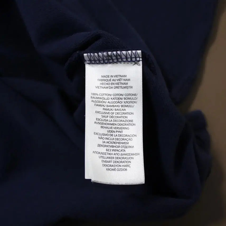 [BUNJANG] Polo Ralph Lauren Navy PK Short Sleeve / Polo 폴로 랄프로렌 네이비 PK 반팔