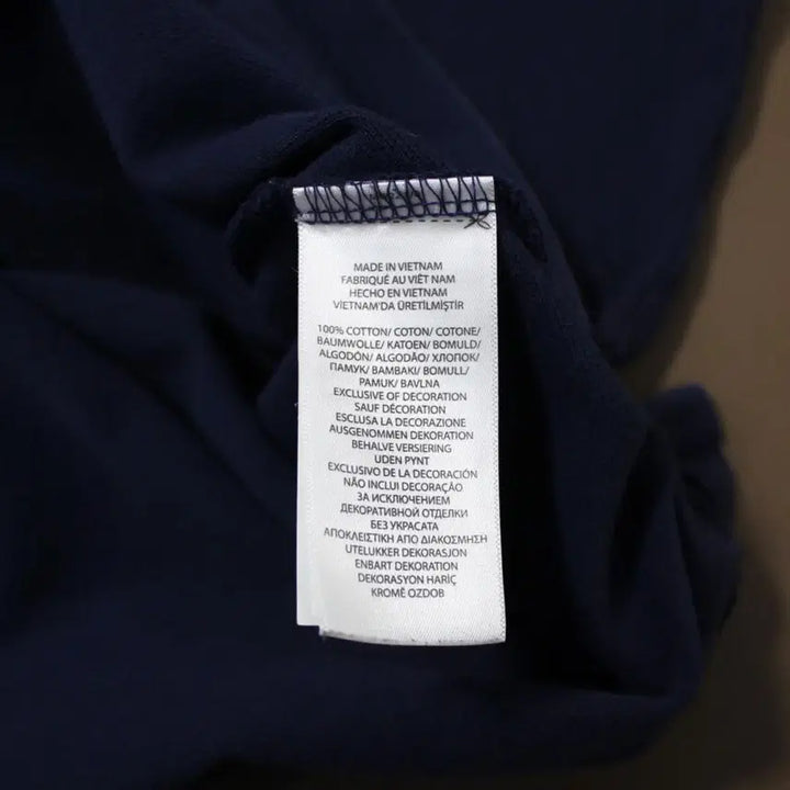 [BUNJANG] Polo Ralph Lauren Navy PK Short Sleeve / Polo 폴로 랄프로렌 네이비 PK 반팔