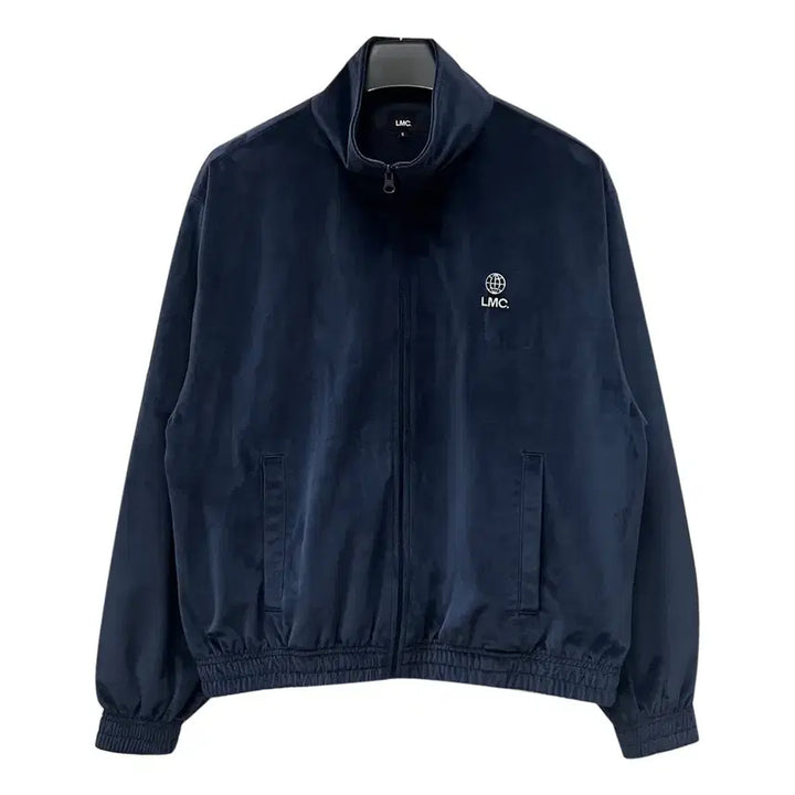[BUNJANG] LMC OG Globe Velour Track Top Jacket (S) / LMC 엘엠씨 오버핏 OG 글로브 벨루어 트랙탑 자켓 S