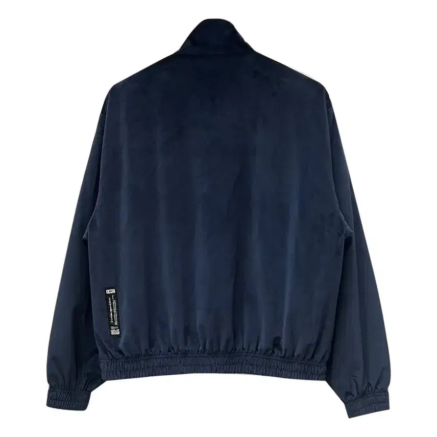 [BUNJANG] LMC OG Globe Velour Track Top Jacket (S) / LMC 엘엠씨 오버핏 OG 글로브 벨루어 트랙탑 자켓 S