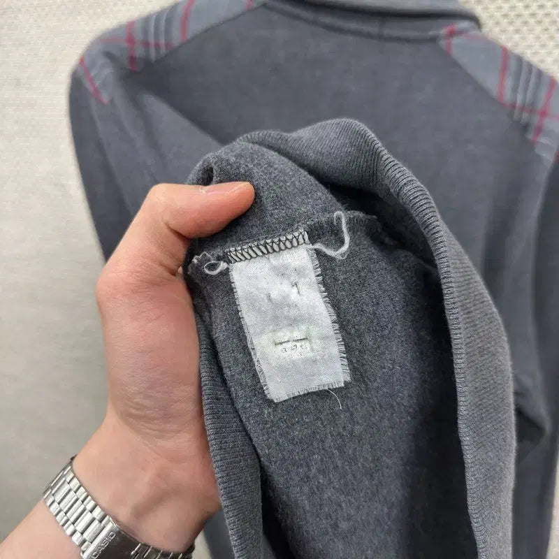 [BUNJANG] Hazzys Long Sleeve Polo Shirt / 헤지스 긴팔카라티 95 M14512