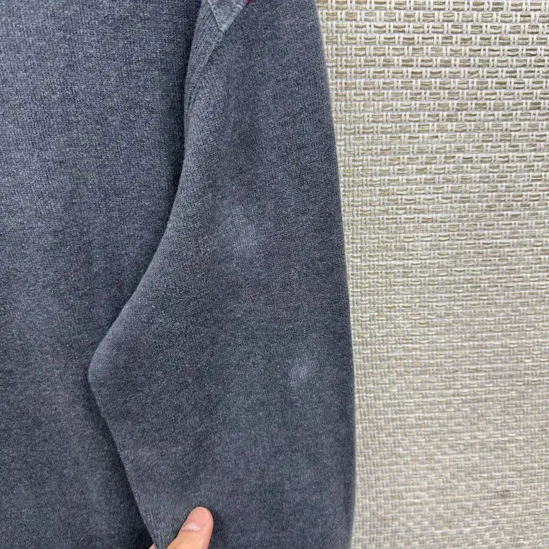 [BUNJANG] Hazzys Long Sleeve Polo Shirt / 헤지스 긴팔카라티 95 M14512
