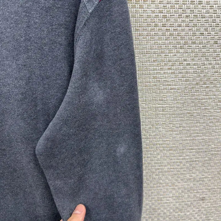 [BUNJANG] Hazzys Long Sleeve Polo Shirt / 헤지스 긴팔카라티 95 M14512