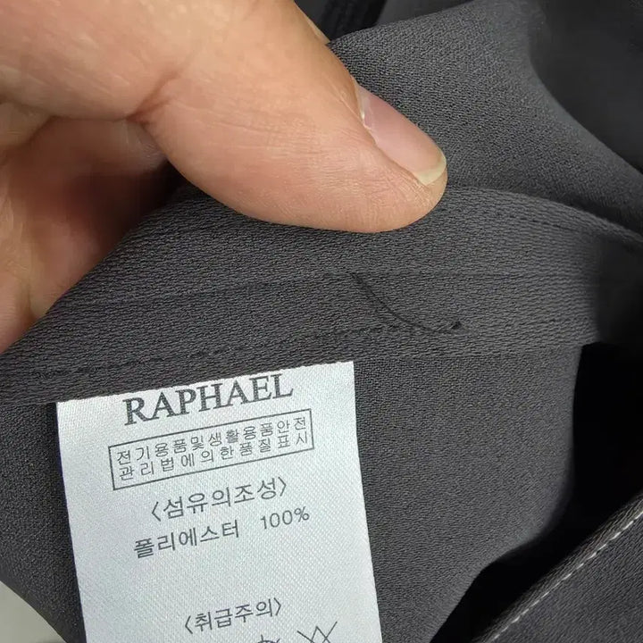 [BUNJANG] Charcoal Hooded Cape Shirt Blouse / 차콜색 후드 망토셔츠