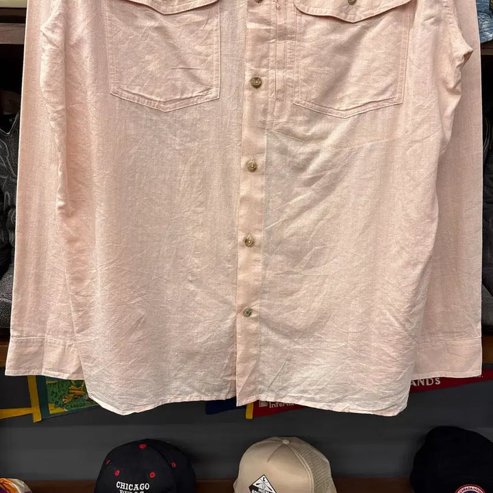 [BUNJANG] Patagonia Organic Cotton Utility Linen Shirt / 파타고니아 오가닉코튼 유틸리티 린넨셔츠 지퍼포켓 N958