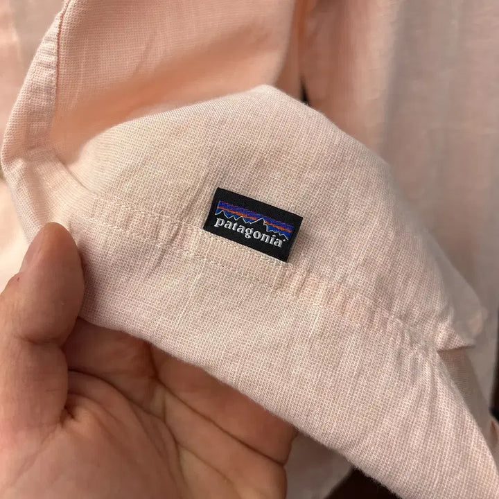[BUNJANG] Patagonia Organic Cotton Utility Linen Shirt / 파타고니아 오가닉코튼 유틸리티 린넨셔츠 지퍼포켓 N958