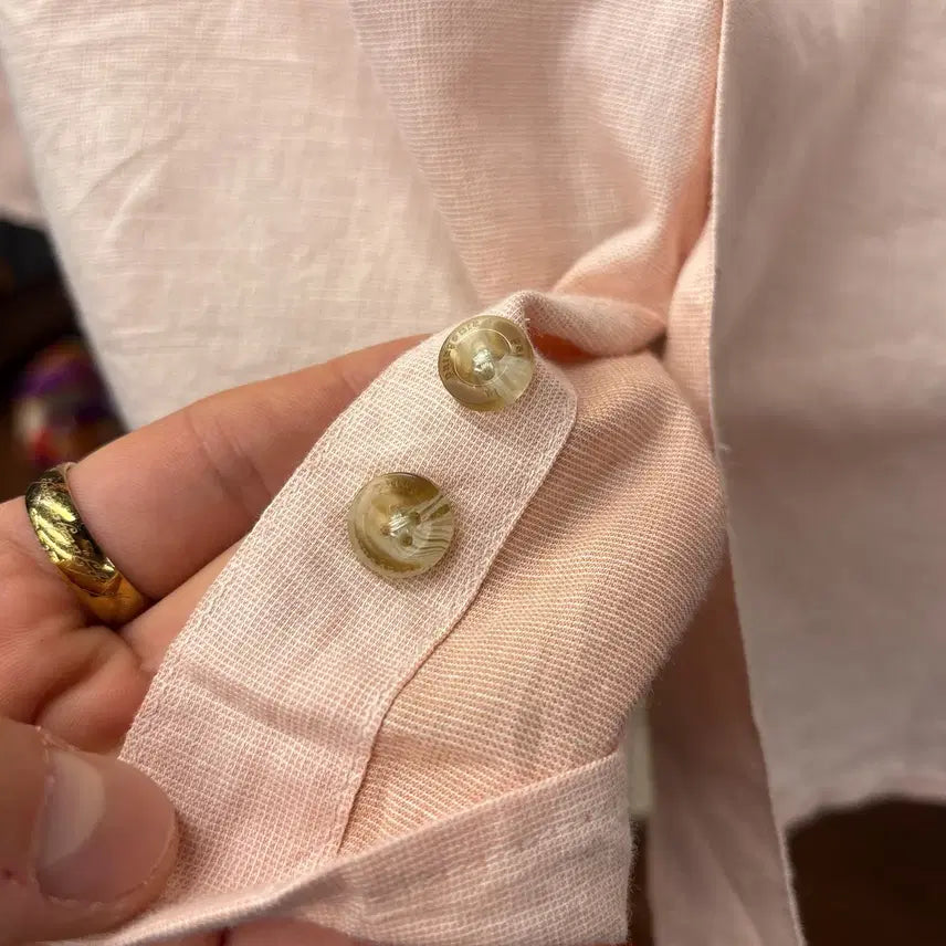 [BUNJANG] Patagonia Organic Cotton Utility Linen Shirt / 파타고니아 오가닉코튼 유틸리티 린넨셔츠 지퍼포켓 N958