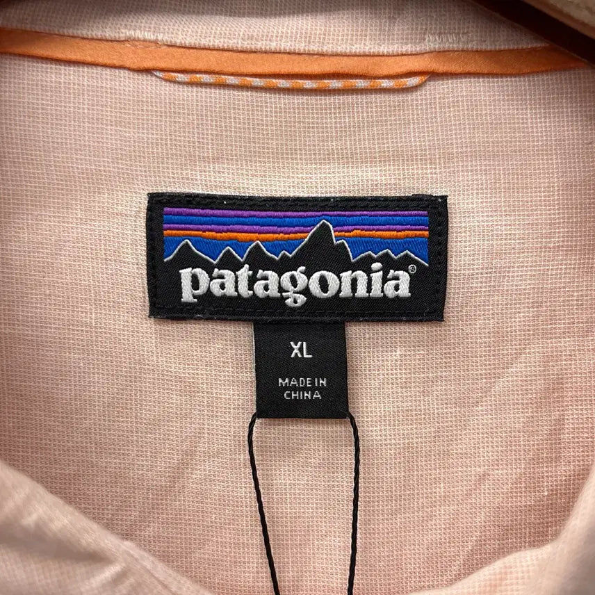 [BUNJANG] Patagonia Organic Cotton Utility Linen Shirt / 파타고니아 오가닉코튼 유틸리티 린넨셔츠 지퍼포켓 N958