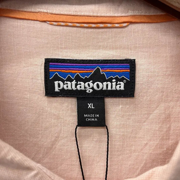 [BUNJANG] Patagonia Organic Cotton Utility Linen Shirt / 파타고니아 오가닉코튼 유틸리티 린넨셔츠 지퍼포켓 N958