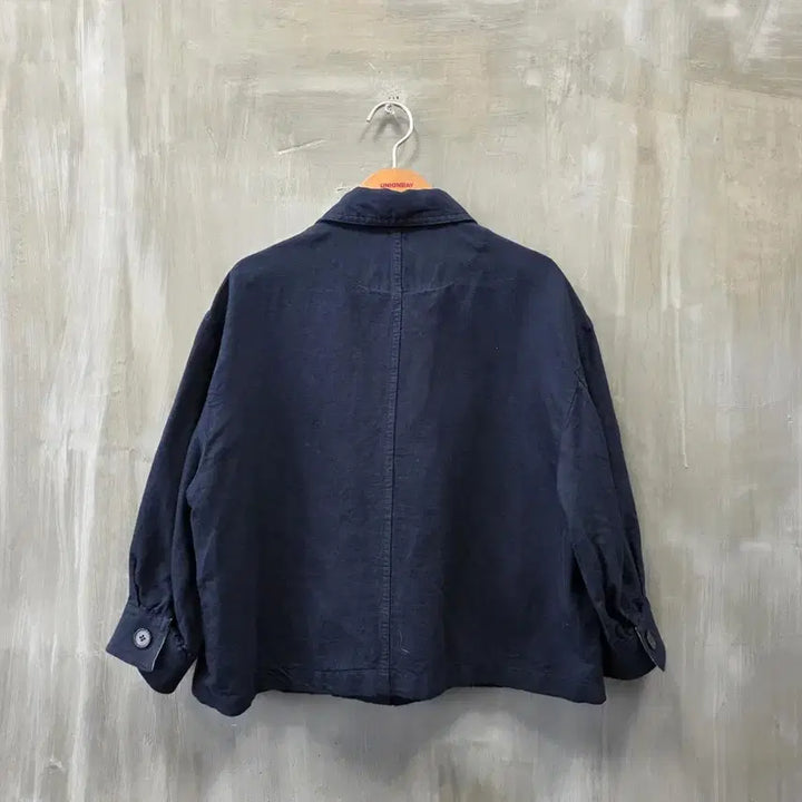 [BUNJANG] G Studio Ji Chun-hee Linen Crop Jacket (M) / g스튜디오 지춘희 린넨 크롭 자켓/여성(M)/ST2720/새상품수준
