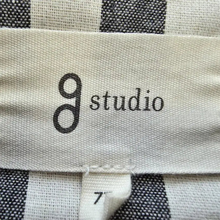 [BUNJANG] G Studio Ji Chun-hee Linen Crop Jacket (M) / g스튜디오 지춘희 린넨 크롭 자켓/여성(M)/ST2720/새상품수준