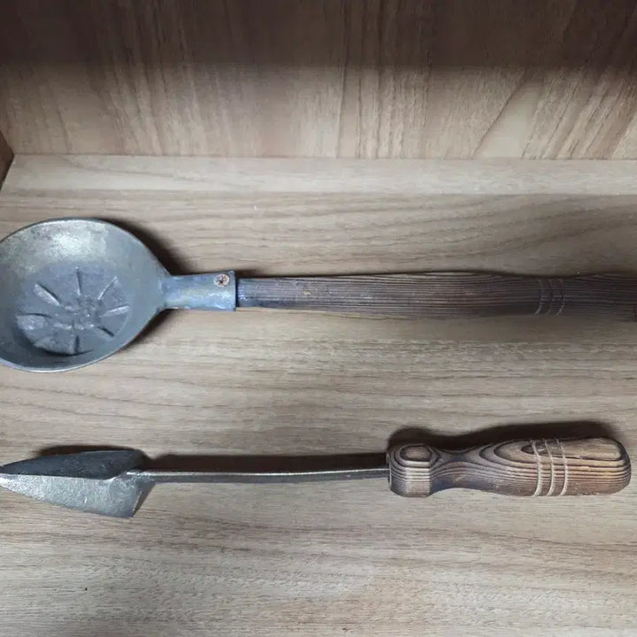 [BUNJANG] Brass Soldering Iron and Iron Set / 황동 인두와 다리미 세트입니다