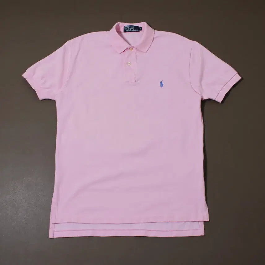 [BUNJANG] Polo Ralph Lauren Pink PK Short Sleeve Shirt / Polo 폴로 랄프로렌 핑크 PK 반팔