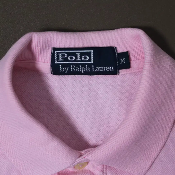 [BUNJANG] Polo Ralph Lauren Pink PK Short Sleeve Shirt / Polo 폴로 랄프로렌 핑크 PK 반팔