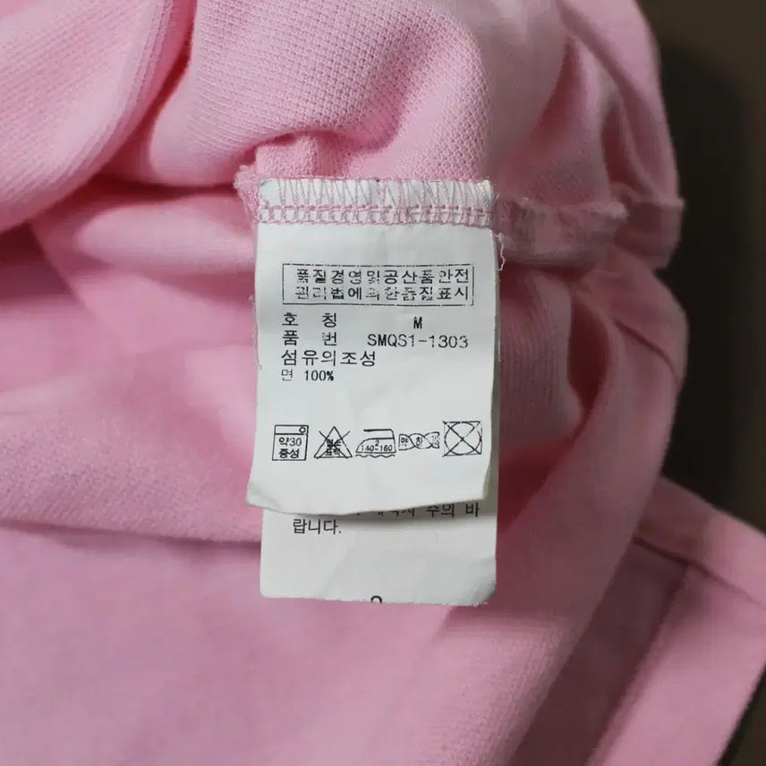 [BUNJANG] Polo Ralph Lauren Pink PK Short Sleeve Shirt / Polo 폴로 랄프로렌 핑크 PK 반팔