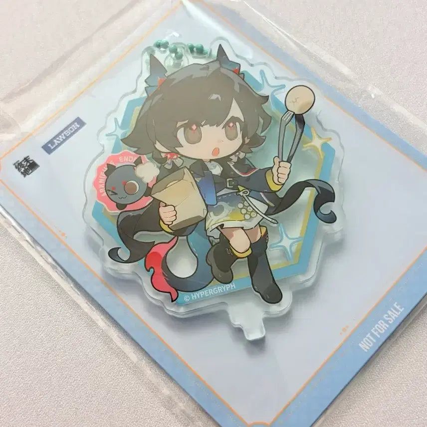 [SOLD OUT] 명일방주 엔드필드 진천우 로손 키링 카드 세트