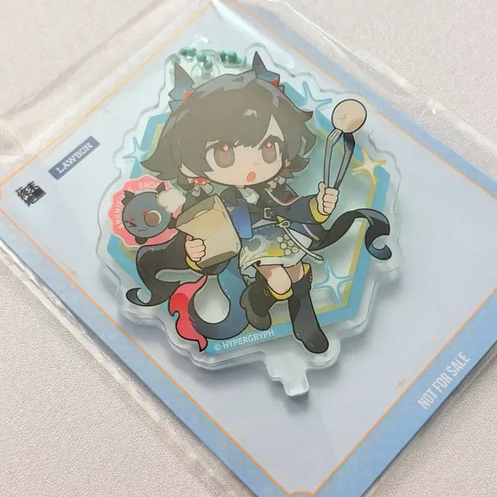 [SOLD OUT] 명일방주 엔드필드 진천우 로손 키링 카드 세트