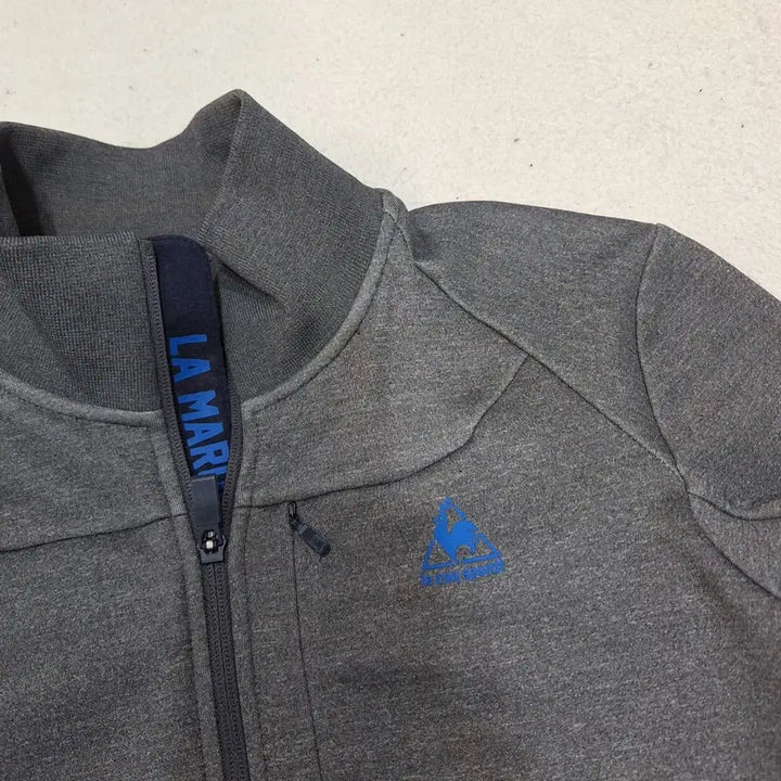 [BUNJANG] Le Coq Sportif Jersey Zip-up 90 / 르꼬꼬  져지집업90