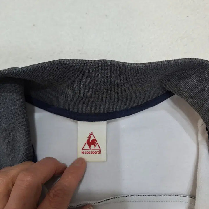 [BUNJANG] Le Coq Sportif Jersey Zip-up 90 / 르꼬꼬  져지집업90
