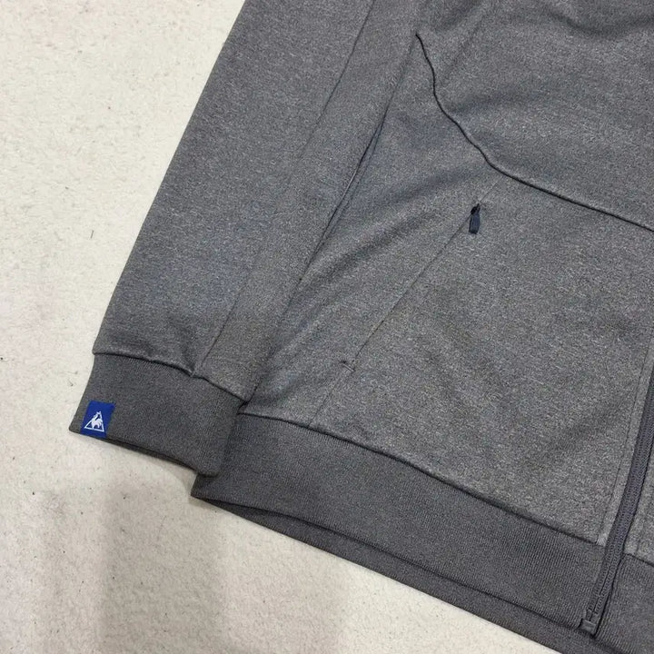 [BUNJANG] Le Coq Sportif Jersey Zip-up 90 / 르꼬꼬  져지집업90