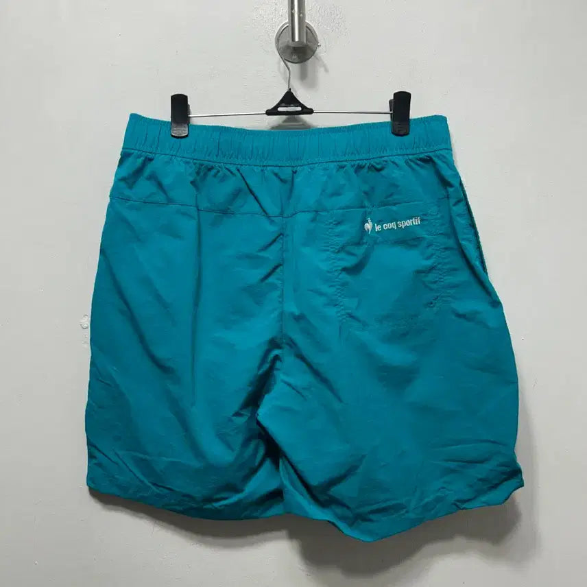 [BUNJANG] Le Coq Sportif Blue Shorts 85 / 르꼬끄 스포르티브 블루 반바지 85