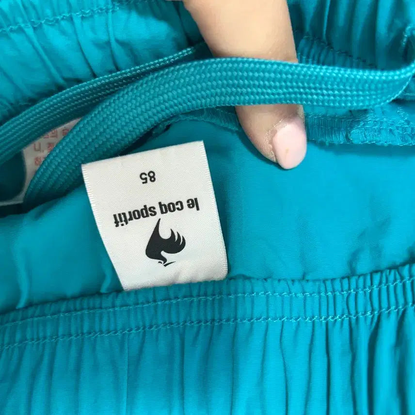 [BUNJANG] Le Coq Sportif Blue Shorts 85 / 르꼬끄 스포르티브 블루 반바지 85