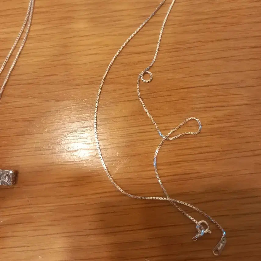 [BUNJANG] Sterling Silver 925 Large Cross Necklace / 실버925 빅 십자목걸이