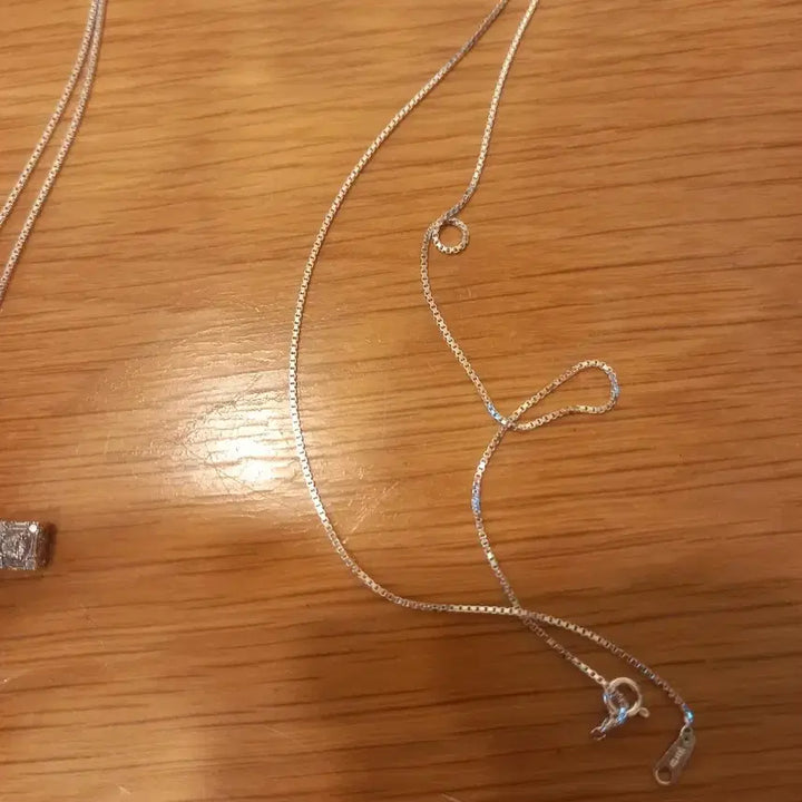 [BUNJANG] Sterling Silver 925 Large Cross Necklace / 실버925 빅 십자목걸이