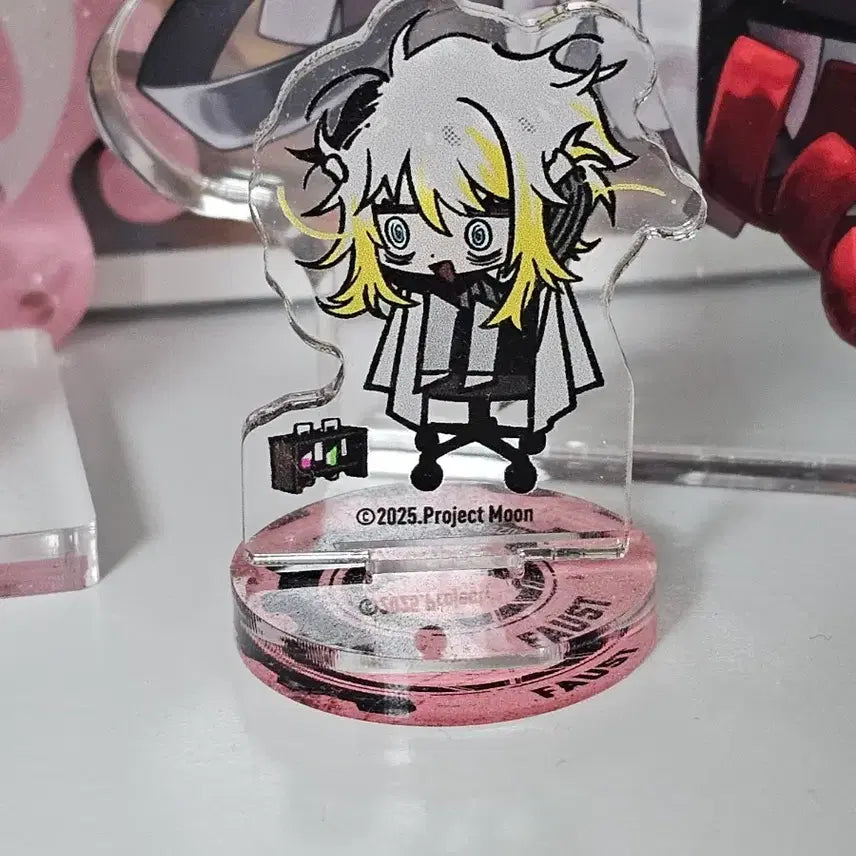 [BUNJANG] Limbus Company Faust Acrylic Stand / 림버스컴퍼니 파우스트 츄이스타 아크릴 스탠드