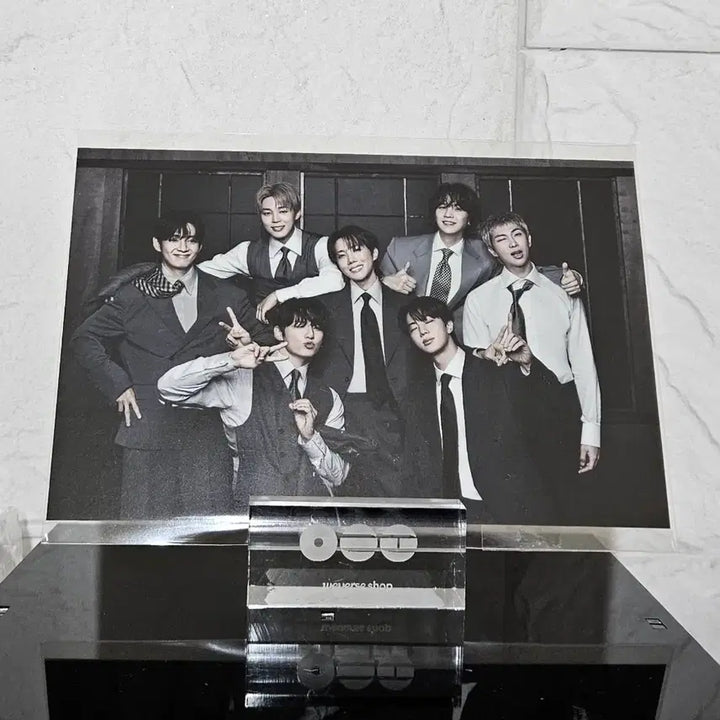 [BUNJANG] BTS Arirang Album POB Postcard Holder Set / bts 아리랑 앨범 특전 (엽서 거치대) 세트