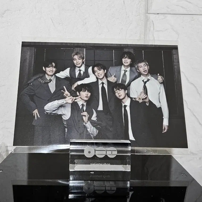 [BUNJANG] BTS Arirang Album POB Postcard Holder Set / bts 아리랑 앨범 특전 (엽서 거치대) 세트