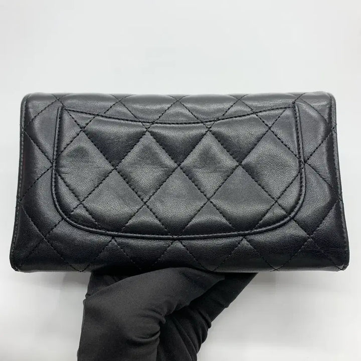 [BUNJANG] Chanel Classic Flap Long Wallet Lambskin / 267000865 샤넬 클래식 플랩 장지갑 램스킨 11번대