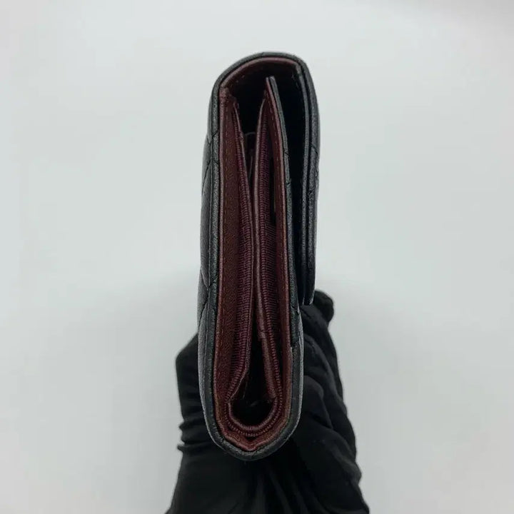 [BUNJANG] Chanel Classic Flap Long Wallet Lambskin / 267000865 샤넬 클래식 플랩 장지갑 램스킨 11번대