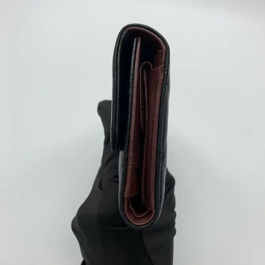 [BUNJANG] Chanel Classic Flap Long Wallet Lambskin / 267000865 샤넬 클래식 플랩 장지갑 램스킨 11번대
