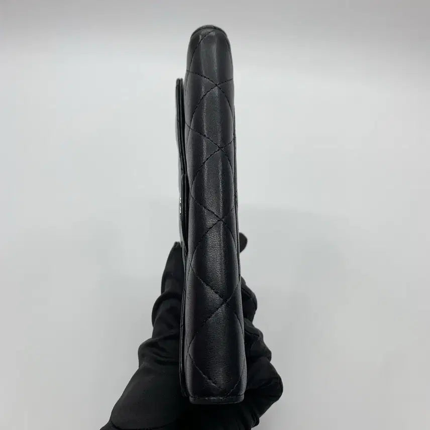 [BUNJANG] Chanel Classic Flap Long Wallet Lambskin / 267000865 샤넬 클래식 플랩 장지갑 램스킨 11번대