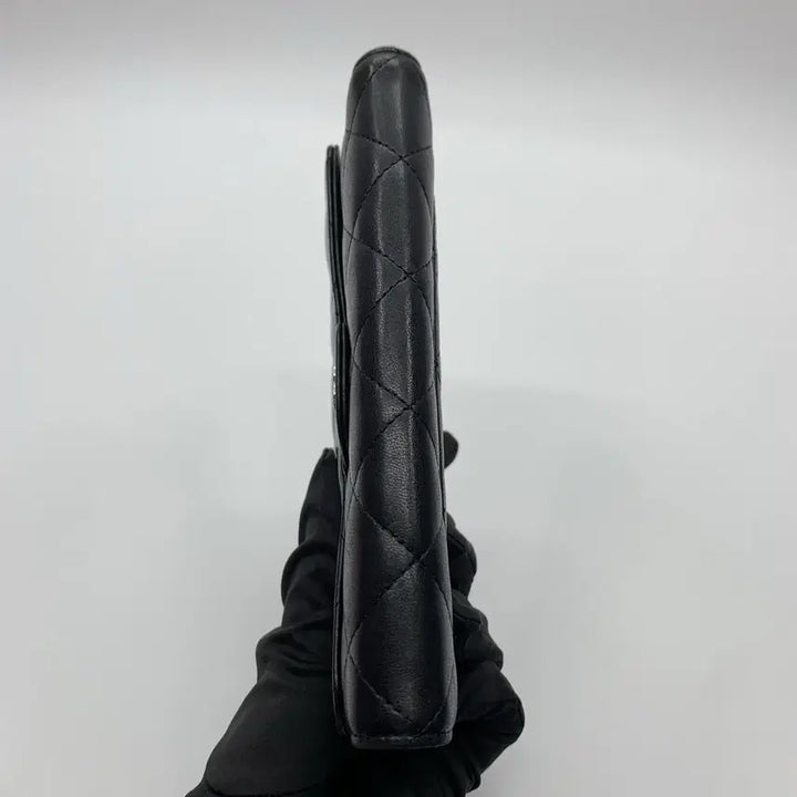 [BUNJANG] Chanel Classic Flap Long Wallet Lambskin / 267000865 샤넬 클래식 플랩 장지갑 램스킨 11번대